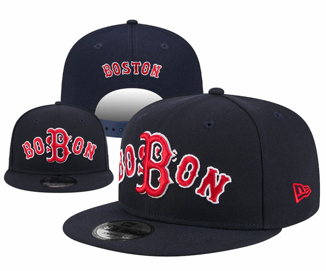 Boston Red Sox 2025 Stitched Snapback Hats 012